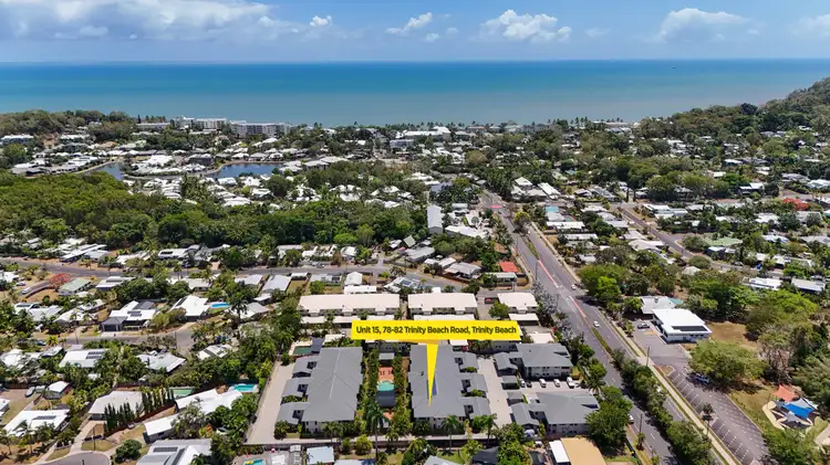 Second view of Homely unit listing, 15/78-82 Trinity Beach Road, Trinity Beach QLD 4879