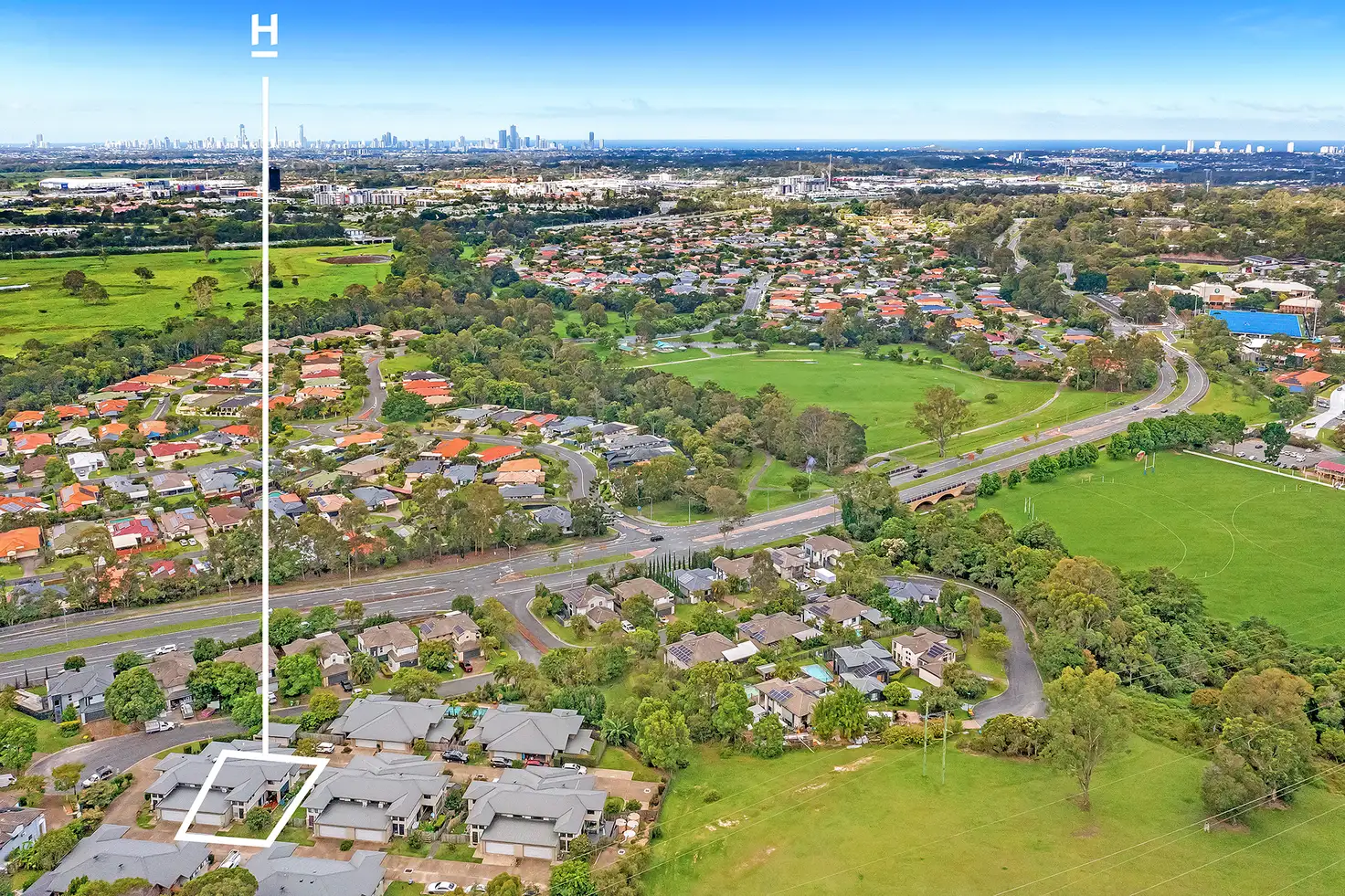 Main view of Homely townhouse listing, 6/5 Faculty Crescent, Mudgeeraba QLD 4213
