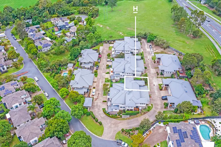 Second view of Homely townhouse listing, 6/5 Faculty Crescent, Mudgeeraba QLD 4213