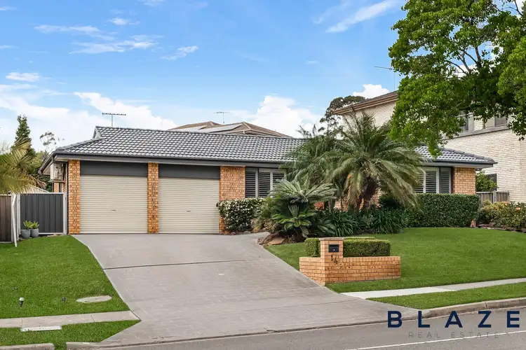 Main view of Homely house listing, 14 Coonawarra Street, Edensor Park NSW 2176