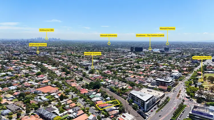 Second view of Homely house listing, 107 Carlisle Crescent, Hughesdale VIC 3166