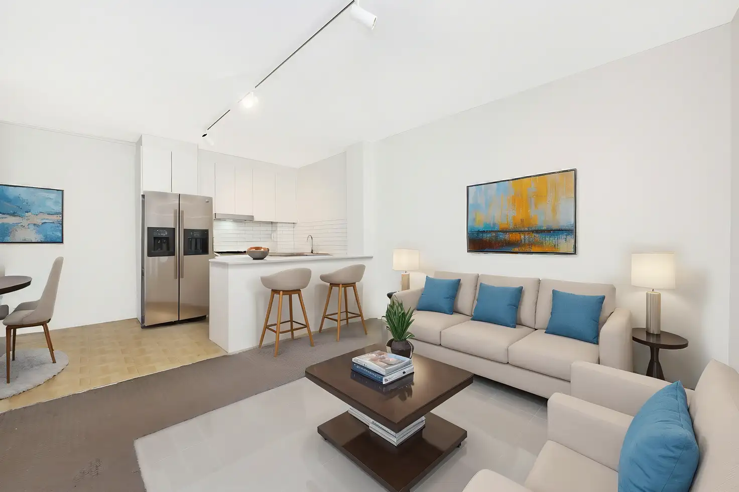Main view of Homely apartment listing, 14/60-68 City Road, Chippendale NSW 2008