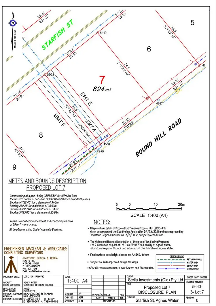 Third view of Homely land listing, LOT 7, 2-4 Starfish Street, Agnes Water QLD 4677