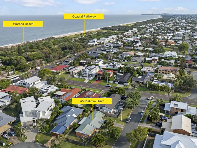 Second view of Homely house listing, 46 Malinya Drive, Buddina QLD 4575