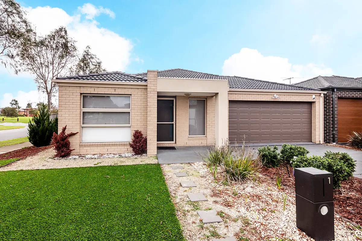 Main view of Homely house listing, 1 Copernicus Circuit, Cranbourne West VIC 3977
