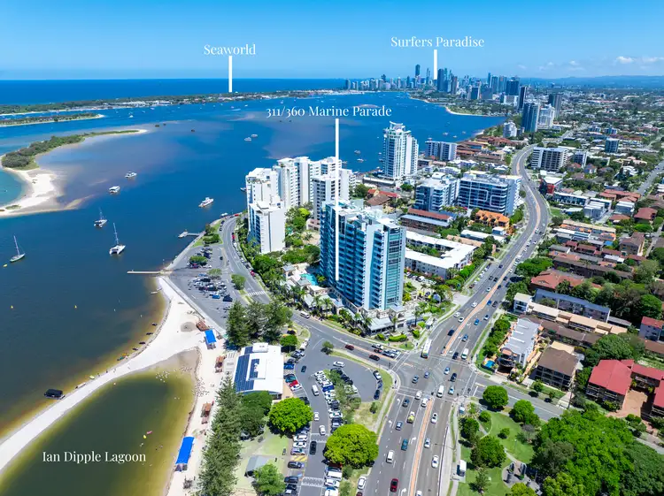 311/360 Marine Parade, Labrador QLD 4215