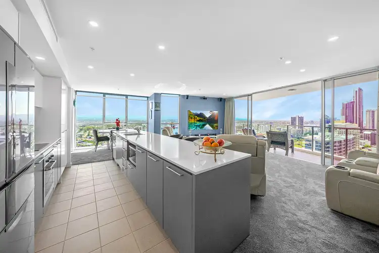 Sixth view of Homely apartment listing, 2701/18 Enderley Avenue, Surfers Paradise QLD 4217