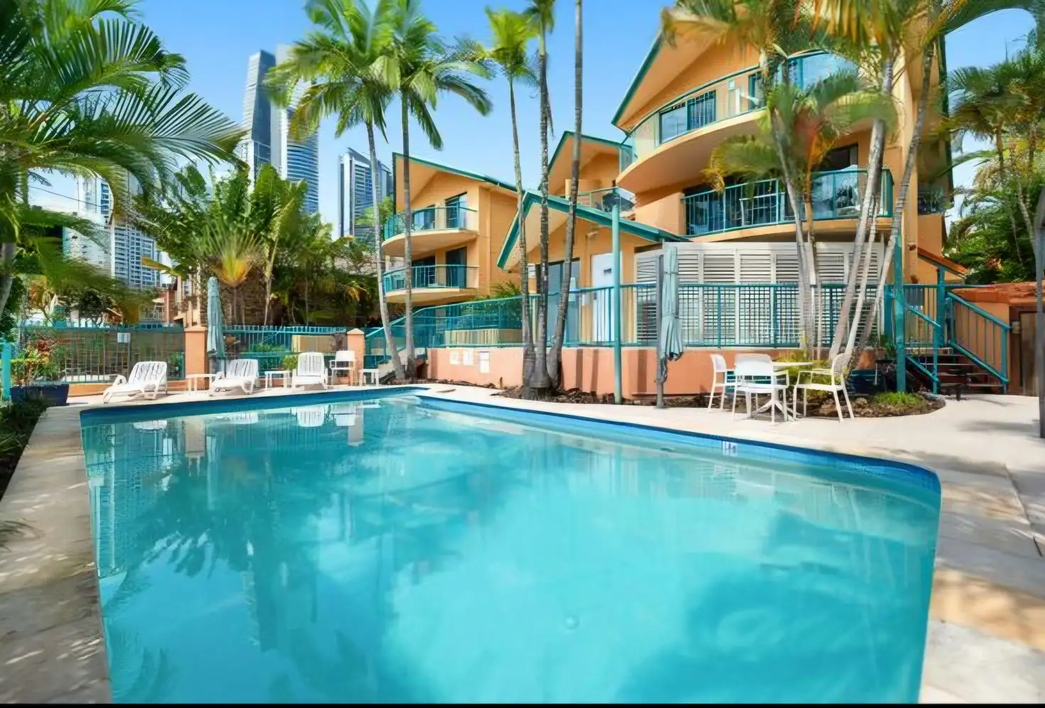 Main view of Homely unit listing, 8/40-42 Tarcoola Crescent, Surfers Paradise QLD 4217