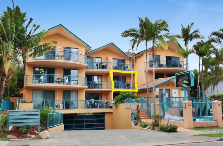 Second view of Homely unit listing, 8/40-42 Tarcoola Crescent, Surfers Paradise QLD 4217