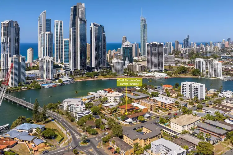 Third view of Homely unit listing, 8/40-42 Tarcoola Crescent, Surfers Paradise QLD 4217