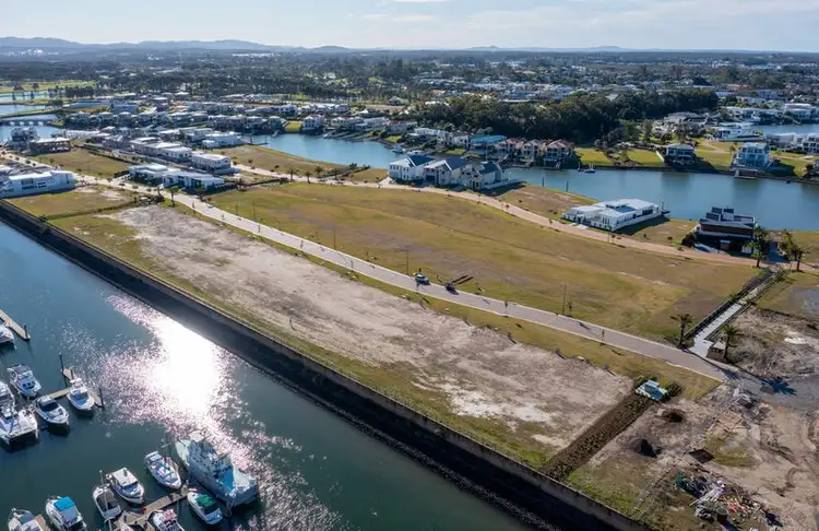 Second view of Homely land listing, Lot 5 The Point Circuit, Sanctuary Cove QLD 4212