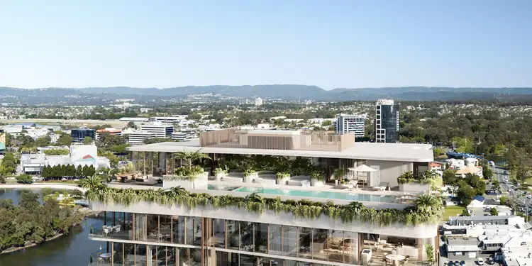 Second view of Homely unit listing, 12-16 Weemala Street, Chevron Island QLD 4217