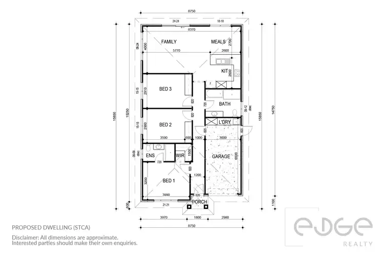 Third view of Homely land listing, 3/136 Woodford Road, Elizabeth North SA 5113