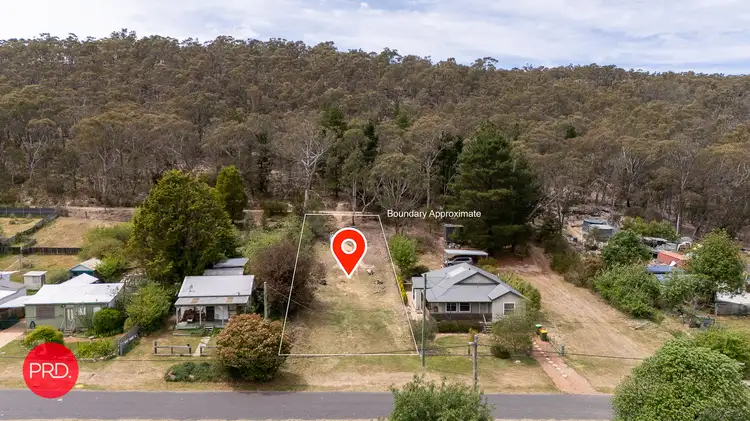 Main view of Homely land listing, 256 Foxlow Street, Captains Flat NSW 2623