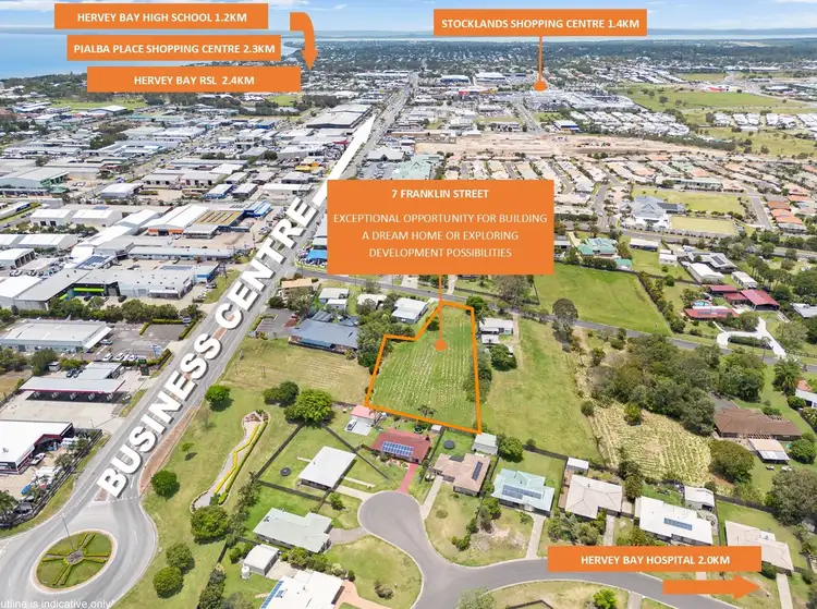 Main view of Homely land listing, 7 Franklin Street, Urraween QLD 4655