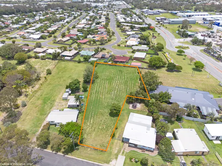 Third view of Homely land listing, 7 Franklin Street, Urraween QLD 4655