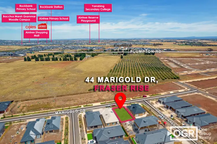 Second view of Homely land listing, 44 Marigold Drive, Fraser Rise VIC 3336