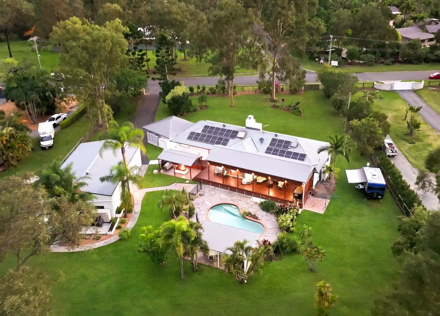 Main view of Homely rural property listing, 51 Vaughan Drive, Ormeau QLD 4208