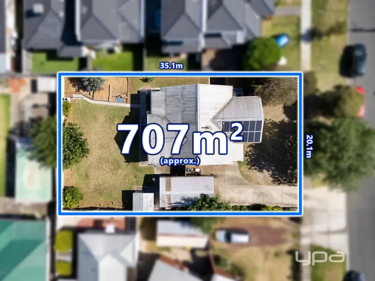 Main view of Homely house listing, 18 Cleveland Street, St Albans VIC 3021