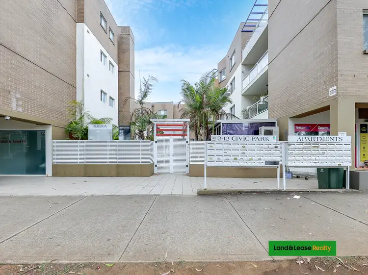 Main view of Homely apartment listing, 10/2-12 Civic Avenue, Pendle Hill NSW 2145
