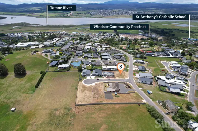 Main view of Homely land listing, 2 Jolinda Place, Riverside TAS 7250