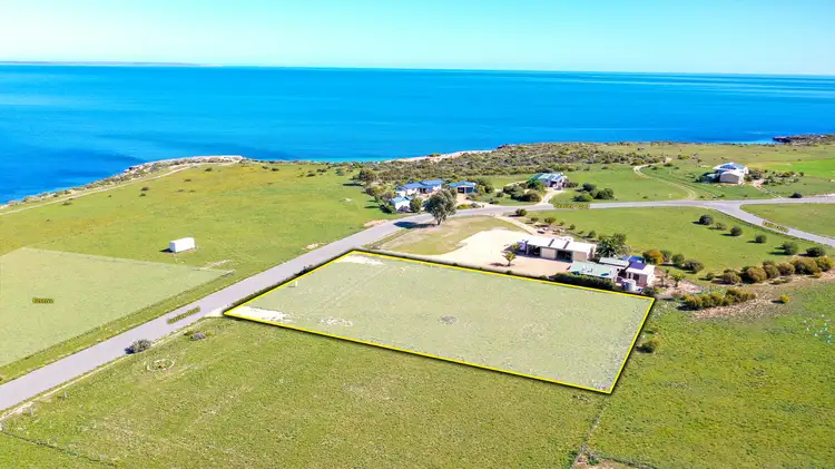 Second view of Homely land listing, 25 Seaview Road, Perlubie SA 5680