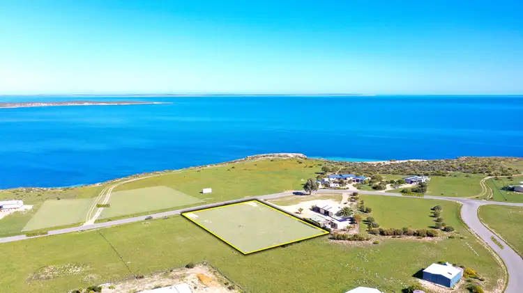 Third view of Homely land listing, 25 Seaview Road, Perlubie SA 5680