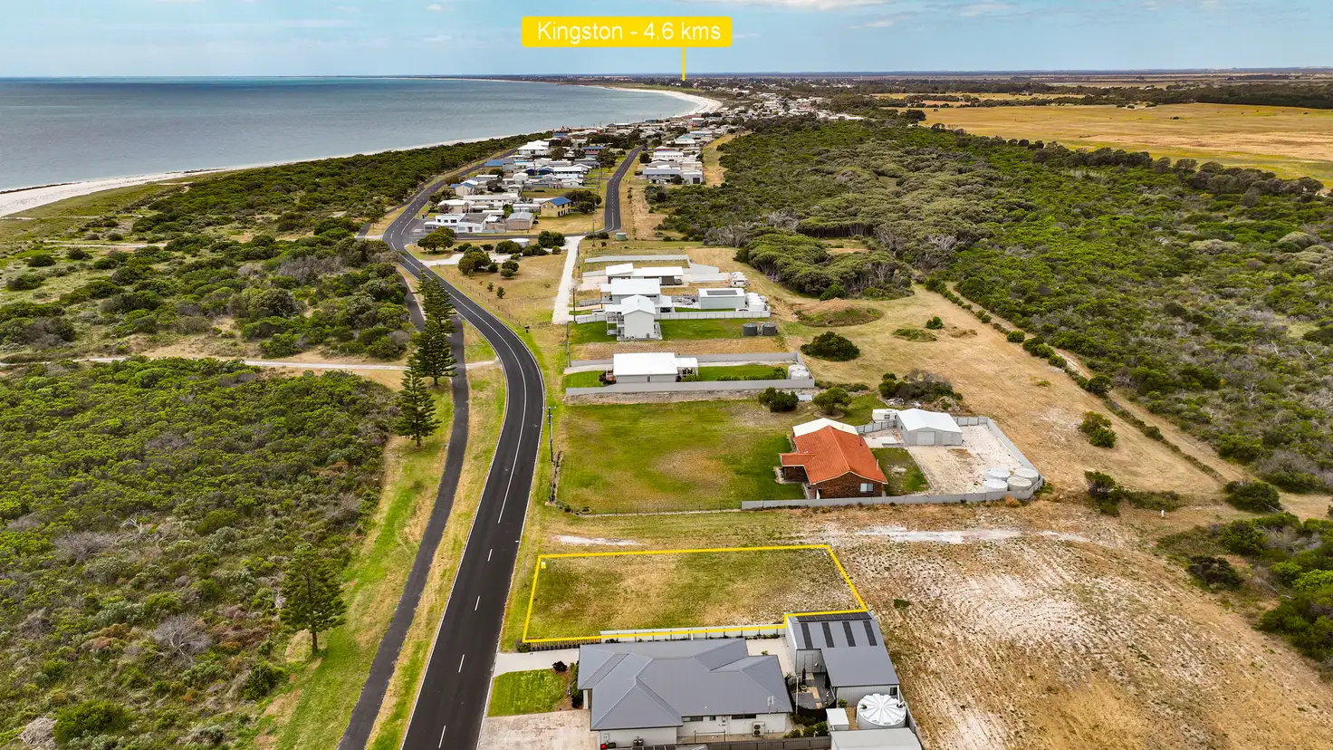 Main view of Homely land listing, Lot 214, 189 Marine Parade, Kingston Se SA 5275