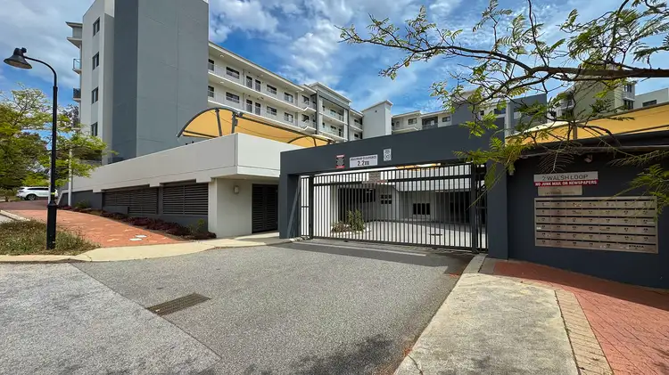 Second view of Homely apartment listing, 12/2 Walsh Loop, Joondalup WA 6027