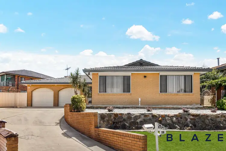 Main view of Homely house listing, 16 Shropshire Close, Wakeley NSW 2176