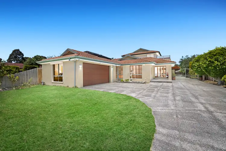 Second view of Homely house listing, 43 Trisha Drive, Rowville VIC 3178