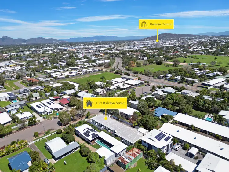 Second view of Homely unit listing, 2/47 Ralston Street, West End QLD 4810