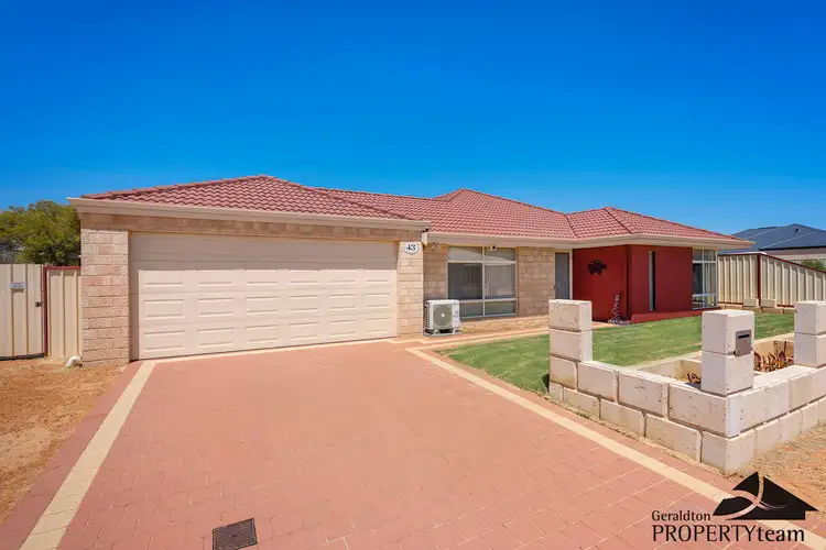 Main view of Homely house listing, 43 Brockagh Drive, Utakarra WA 6530