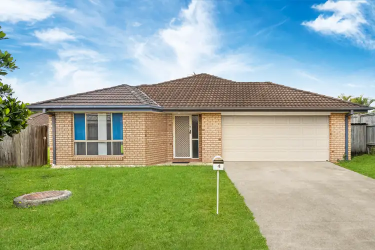Main view of Homely house listing, 4 Khamu Court, Crestmead QLD 4132