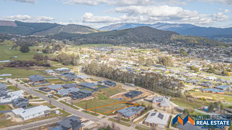 Second view of Homely land listing, 40 Rangeview Drive., Myrtleford VIC 3737
