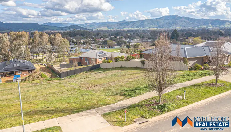 Third view of Homely land listing, 40 Rangeview Drive., Myrtleford VIC 3737