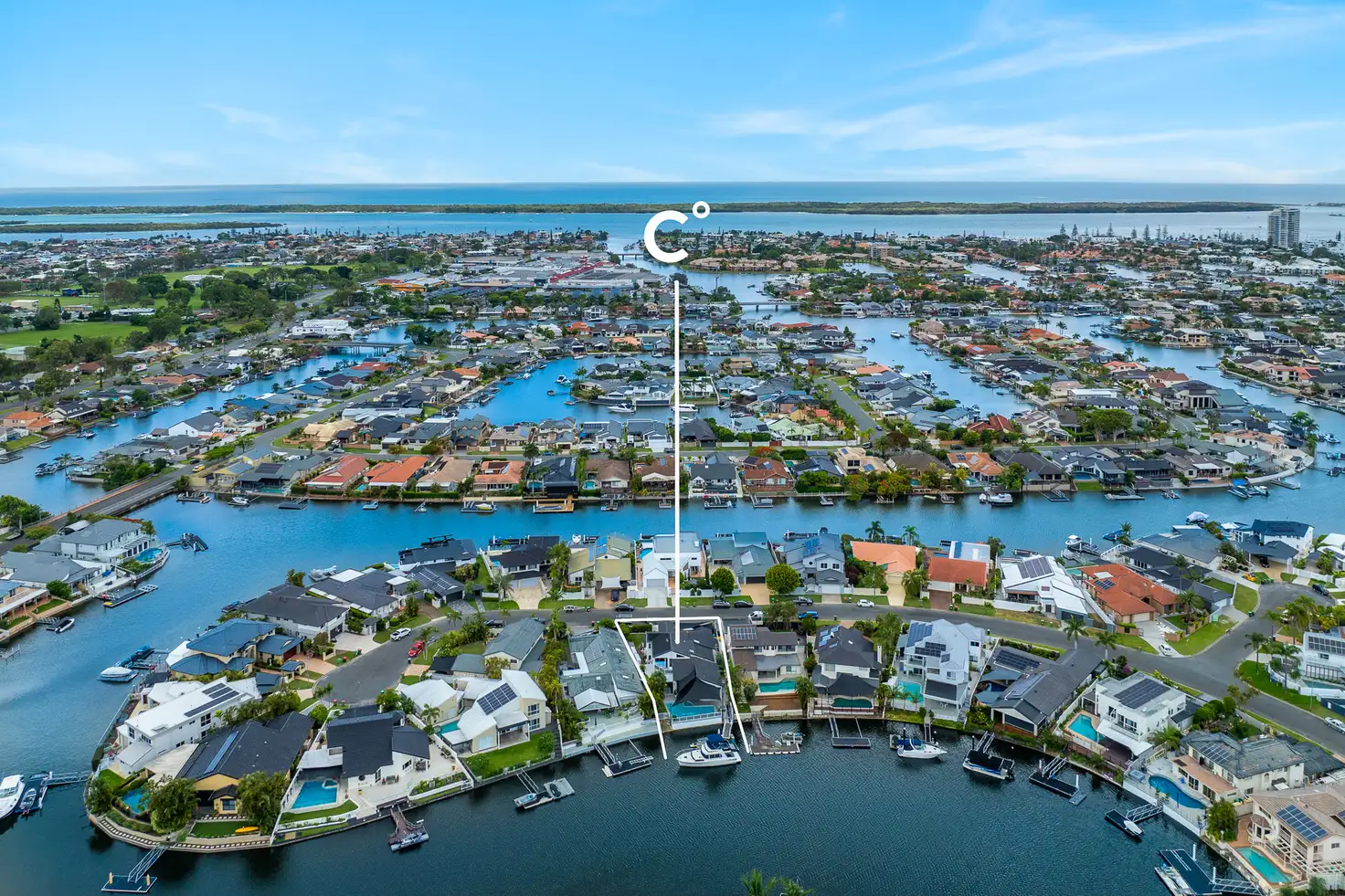 Main view of Homely house listing, 114 Pebble Beach Drive, Runaway Bay QLD 4216