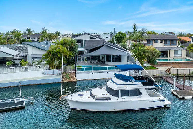 Second view of Homely house listing, 114 Pebble Beach Drive, Runaway Bay QLD 4216