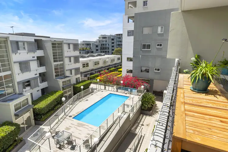 Second view of Homely apartment listing, 442/25 Bennelong Parkway, Wentworth Point NSW 2127