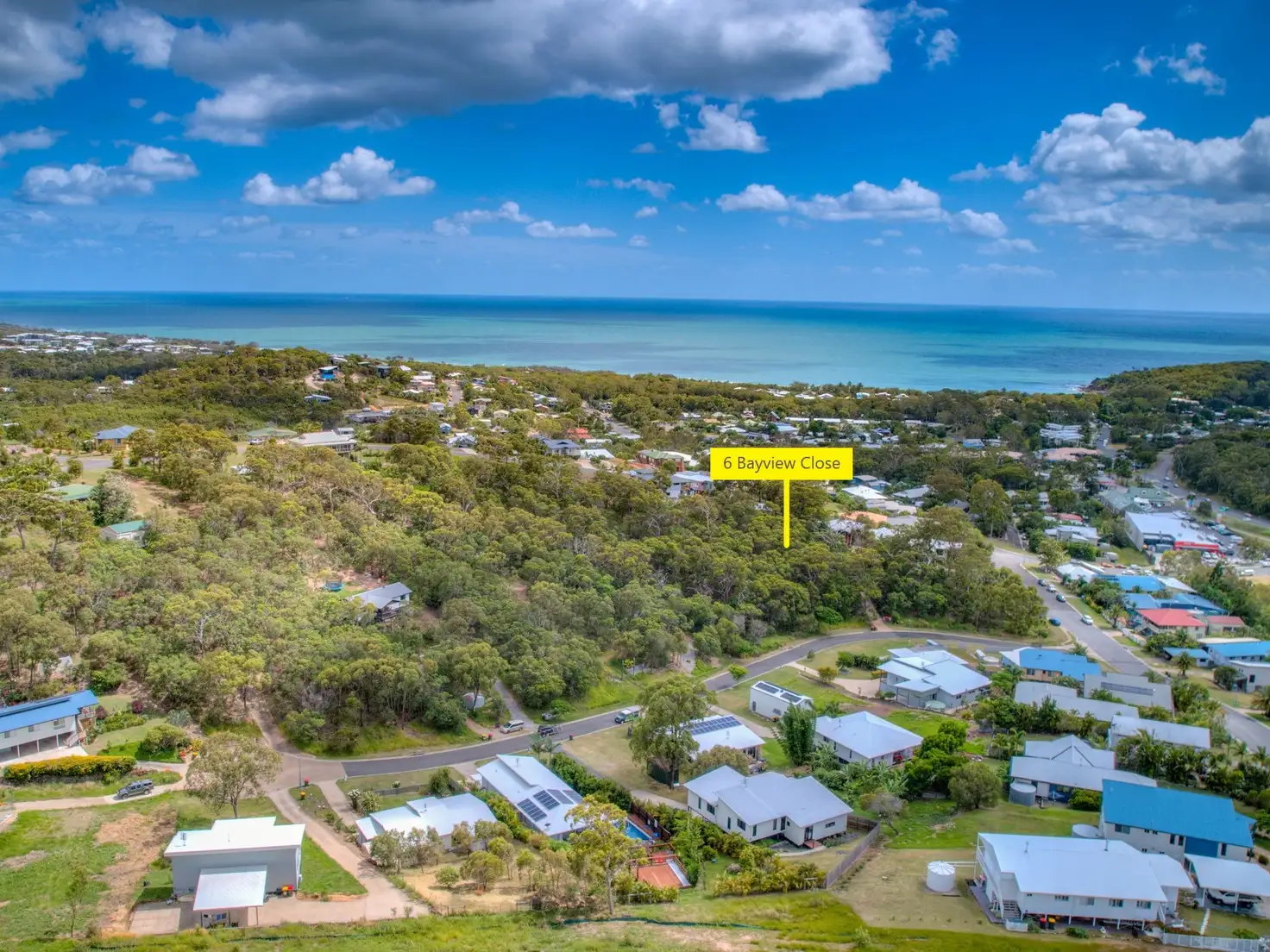 Main view of Homely land listing, 6 Bayview Close, Agnes Water QLD 4677