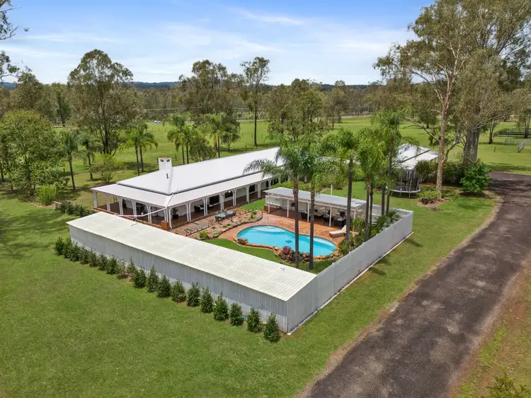 1240 Glamorgan Vale Road, Wanora QLD 4306