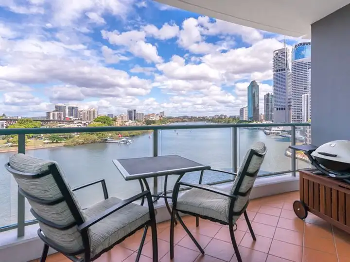 Second view of Homely apartment listing, 43/35 Howard Street, Brisbane City QLD 4000