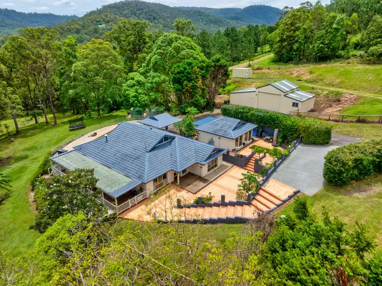 102 Crest Hill Drive, Wongawallan QLD 4210