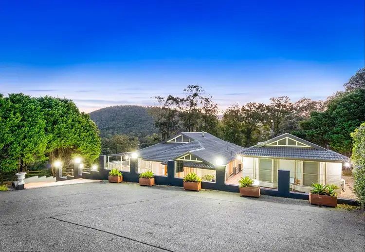 Second view of Homely rural property listing, 102 Crest Hill Drive, Wongawallan QLD 4210