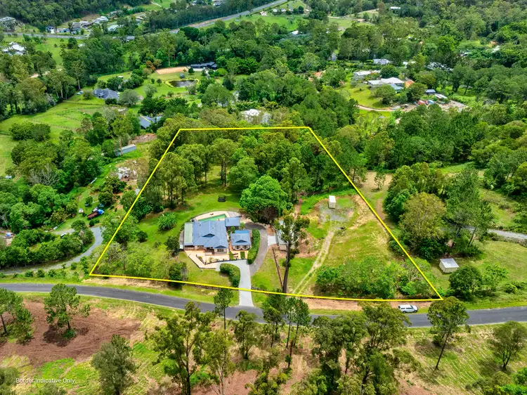 Fifth view of Homely rural property listing, 102 Crest Hill Drive, Wongawallan QLD 4210