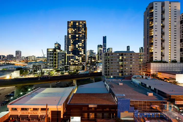 Main view of Homely unit listing, 802/18 Merivale Street, South Brisbane QLD 4101
