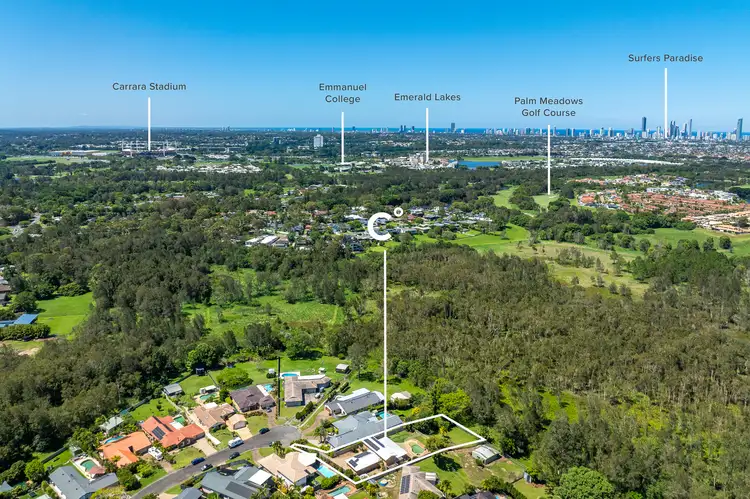 Fifth view of Homely house listing, 11 Elsemore Court, Carrara QLD 4211