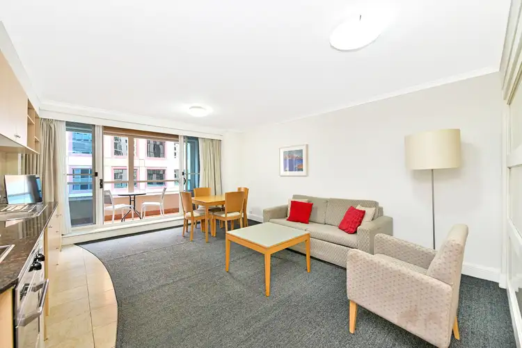 Main view of Homely apartment listing, 902/433-435 Kent Street, Sydney NSW 2000