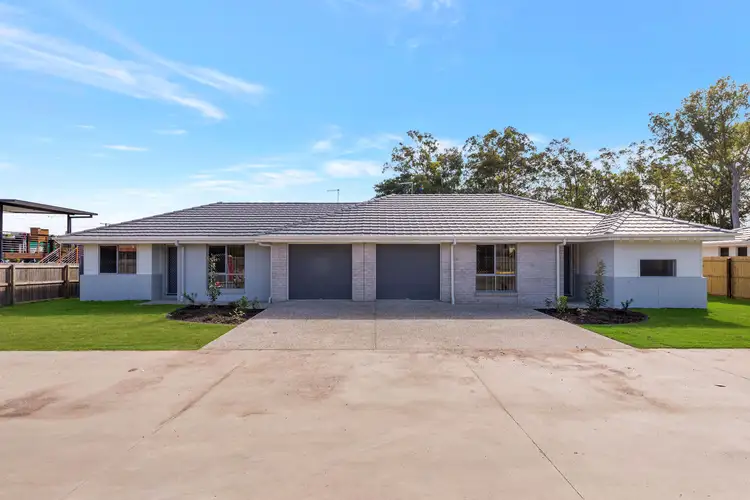 Main view of Homely semi-detached listing, 1 & 2/15A Bluegum Drive, Marsden QLD 4132