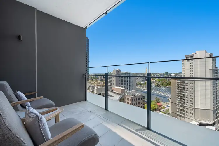 Main view of Homely apartment listing, 1910/111 Mary Street, Brisbane City QLD 4000
